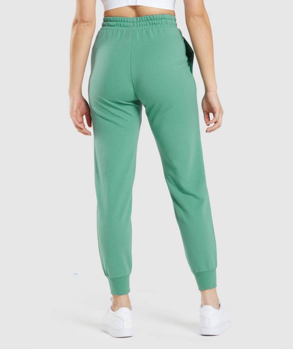 Damske Joggers Gymshark Training Tmavo Zelene Zelene | WQ7541086